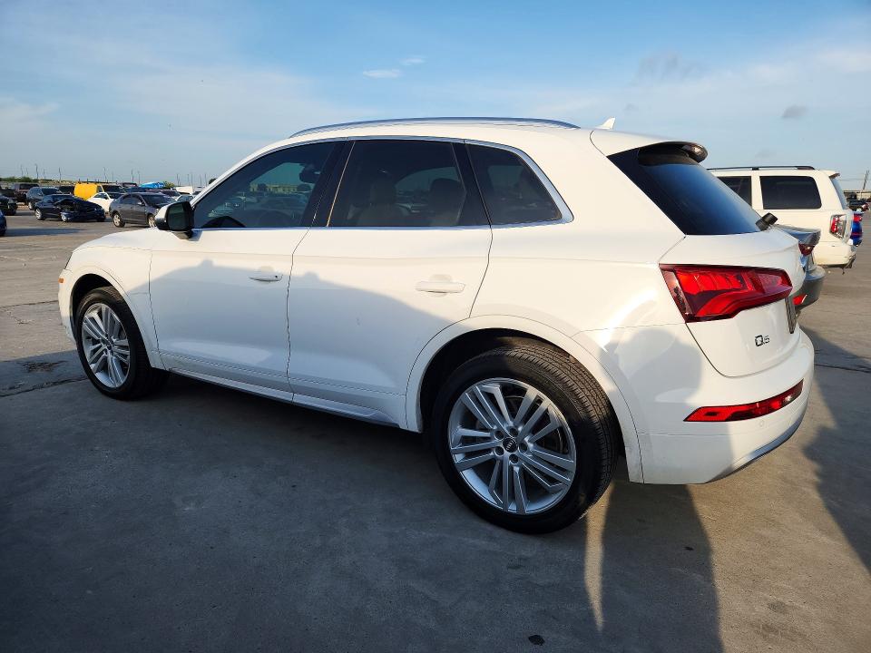 58935486 :رقم المزاد ، WA1BNAFY7J2131696 vin ، 2018 Audi Q5 مزاد بيع