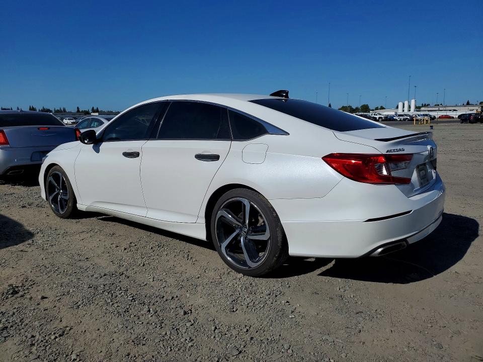 2021 Honda Accord მანქანა იყიდება აუქციონზე, vin: 1HGCV1F39MA080003, აუქციონის ნომერი: 56170626