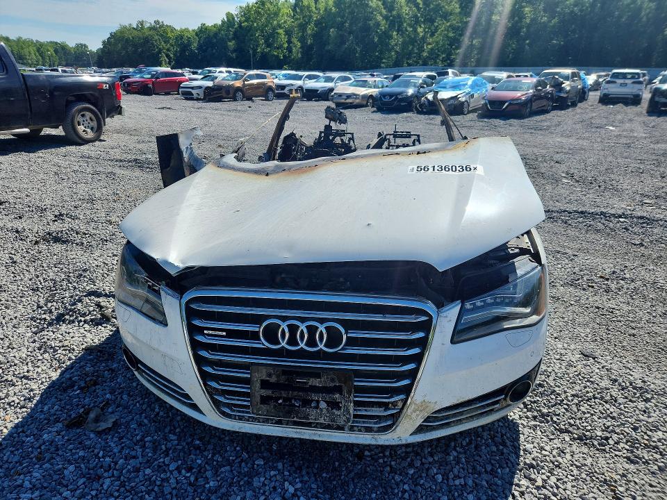 Продаж на аукціоні авто 2013 Audi A8, vin: WAURGAFD9DN000524, номер лоту: 64828556