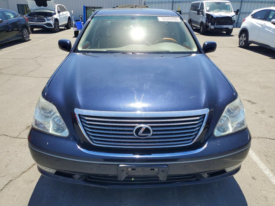 Продажа на аукционе авто 2005 Lexus Ls, vin: JTHBN36F255028950, номер лота: 56344206
