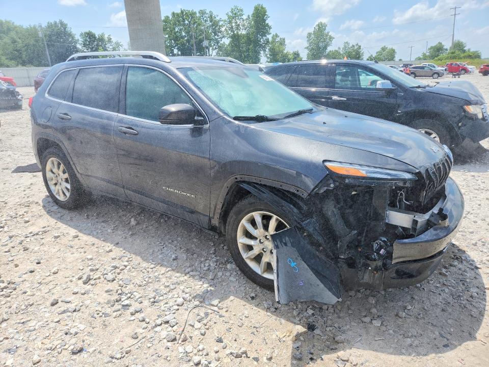 2015 Jeep Cherokee მანქანა იყიდება აუქციონზე, vin: 1C4PJMDS7FW639741, აუქციონის ნომერი: 56587806
