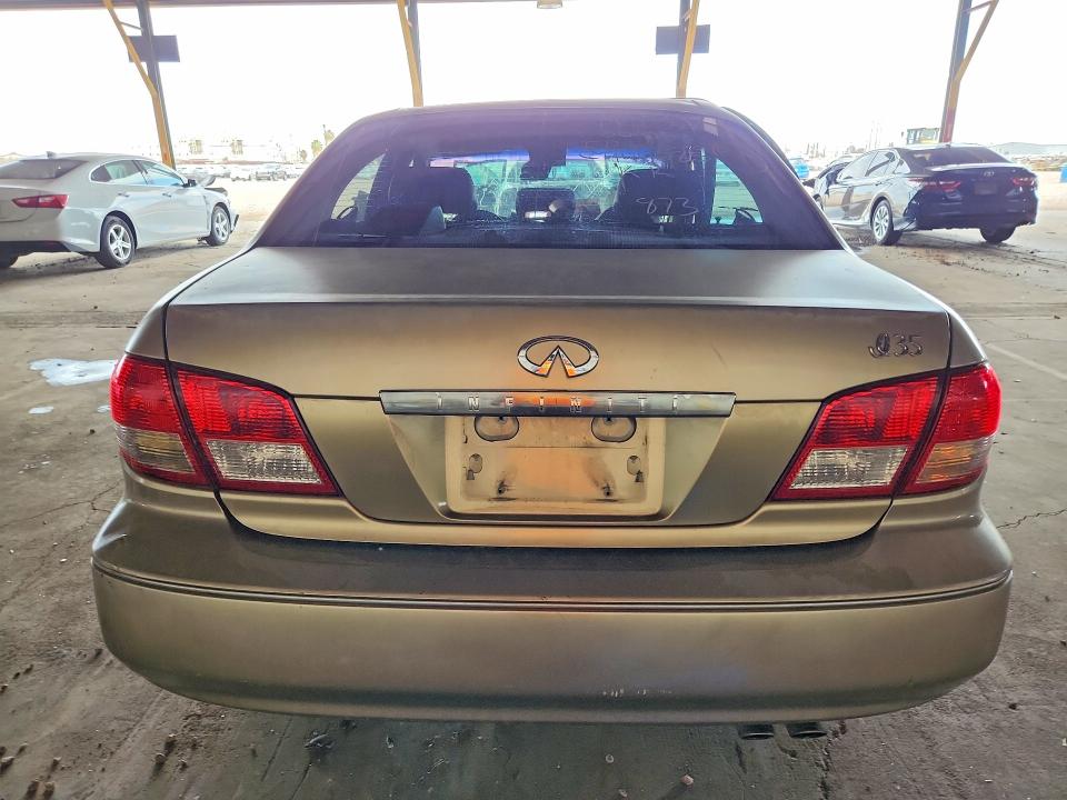 2002 Infiniti I35 მანქანა იყიდება აუქციონზე, vin: JNKDA31A52T009753, აუქციონის ნომერი: 57194316