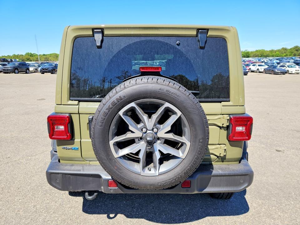 Aukcja sprzedaży 2025 Jeep Wrangler, vin: 1C4RJXN68SW604857, numer aukcji: 56765236