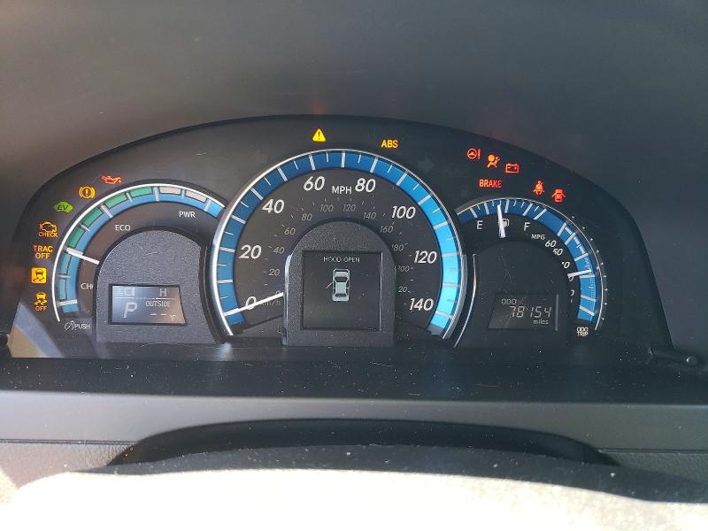 Продажа на аукционе авто 2012 Toyota Camry Hybrid, vin: 4T1BD1FK1CU013134, номер лота: 57224996