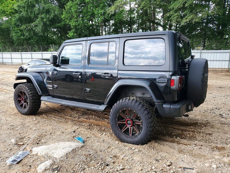 Продажа на аукционе авто 2021 Jeep Wrangler Unlimited, vin: 1C4HJXEN4MW539740, номер лота: 55110556
