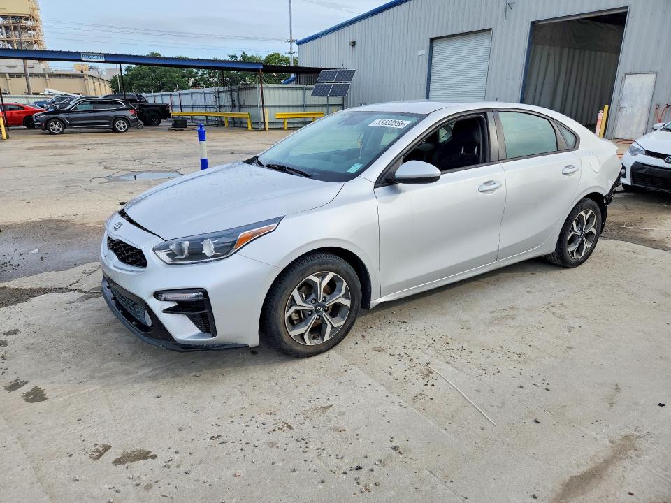 Продажа на аукционе авто 2021 Kia Forte, vin: 3KPF24AD4ME383399, номер лота: 55632866