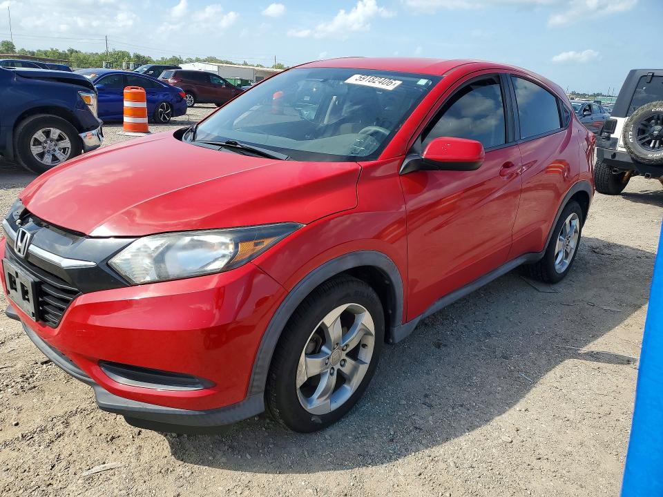 59182406 :رقم المزاد ، 3CZRU5H36HM706478 vin ، 2017 Honda Hr-v مزاد بيع