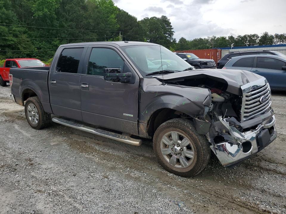 Продажа на аукционе авто 2012 Ford F150, vin: 1FTFW1CT8CFA52899, номер лота: 56480956