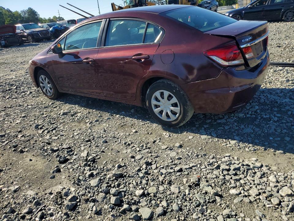 Продажа на аукционе авто 2015 Honda Civic, vin: 19XFB2F55FE042702, номер лота: 58607126