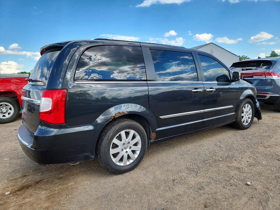 56274456 :رقم المزاد ، 2C4RC1CG1CR137679 vin ، 2012 Chrysler Town & Country مزاد بيع