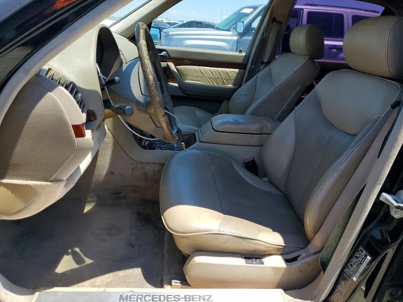 57714076 :رقم المزاد ، WDBGA33G5XA407062 vin ، 1999 Mercedes-benz S مزاد بيع