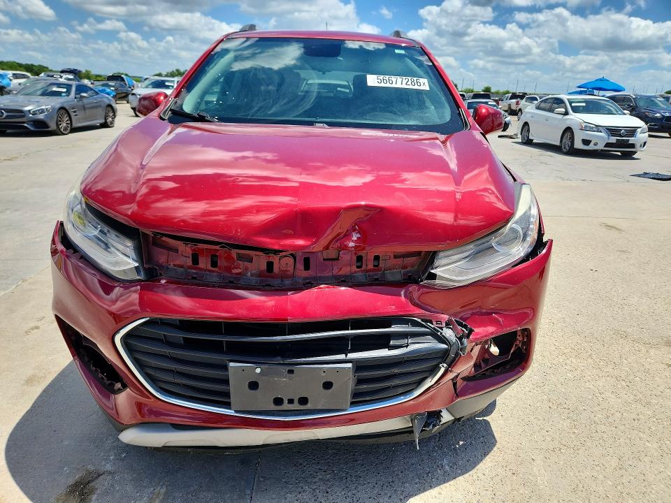 56677286 :رقم المزاد ، 3GNCJLSB9JL260578 vin ، 2018 Chevrolet Trax مزاد بيع