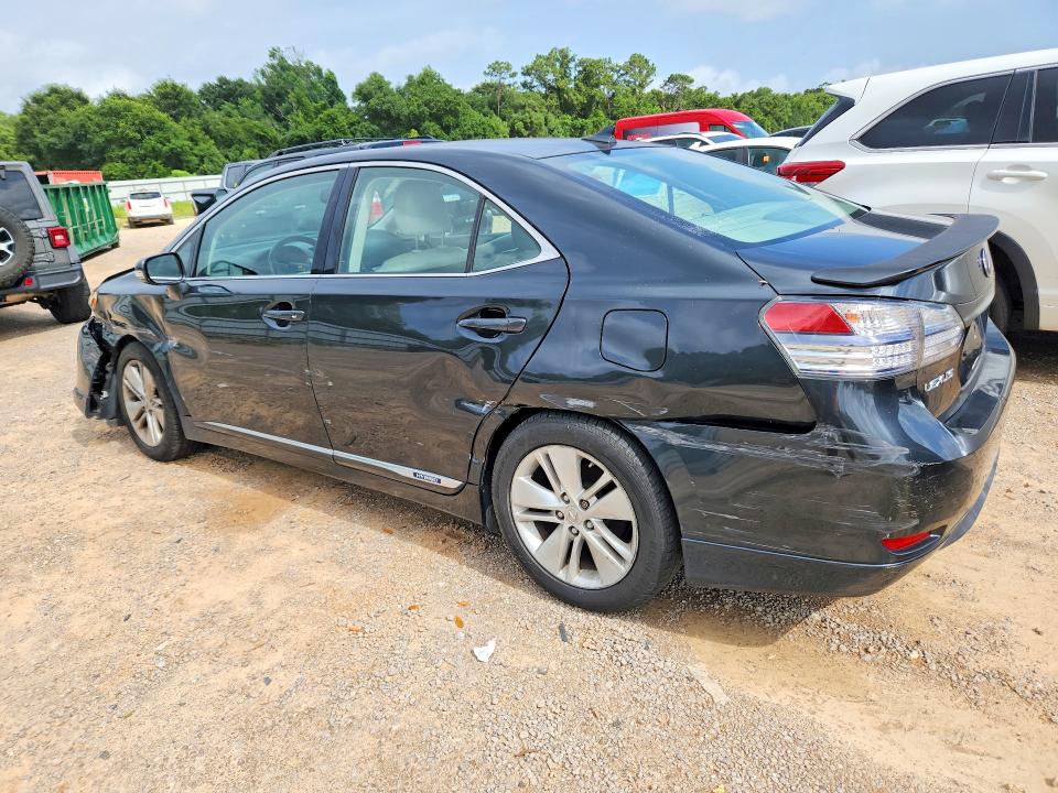 2010 Lexus Hs მანქანა იყიდება აუქციონზე, vin: JTHBB1BA0A2017724, აუქციონის ნომერი: 58015856
