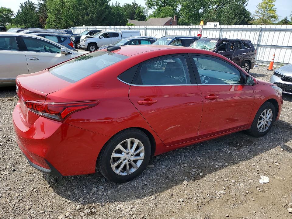 Продажа на аукционе авто 2019 Hyundai Accent, vin: 3KPC24A30KE044517, номер лота: 58069736