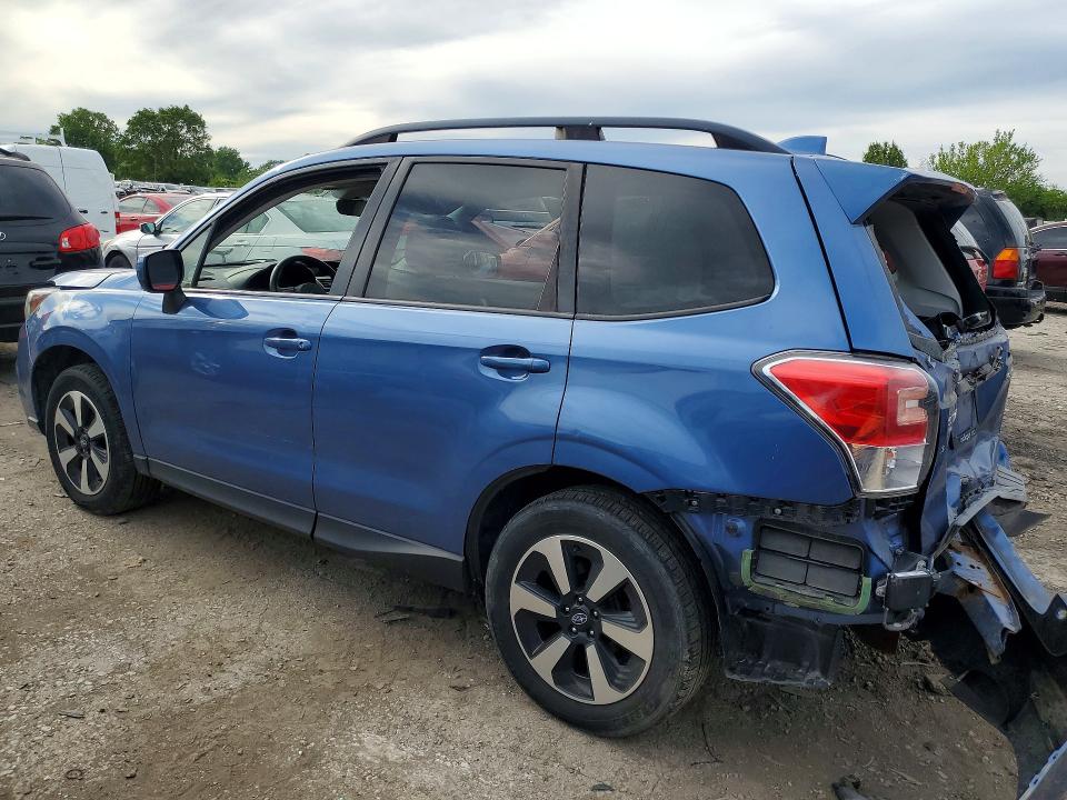 Продажа на аукционе авто 2018 Subaru Forester, vin: JF2SJAGC4JH450119, номер лота: 55403196