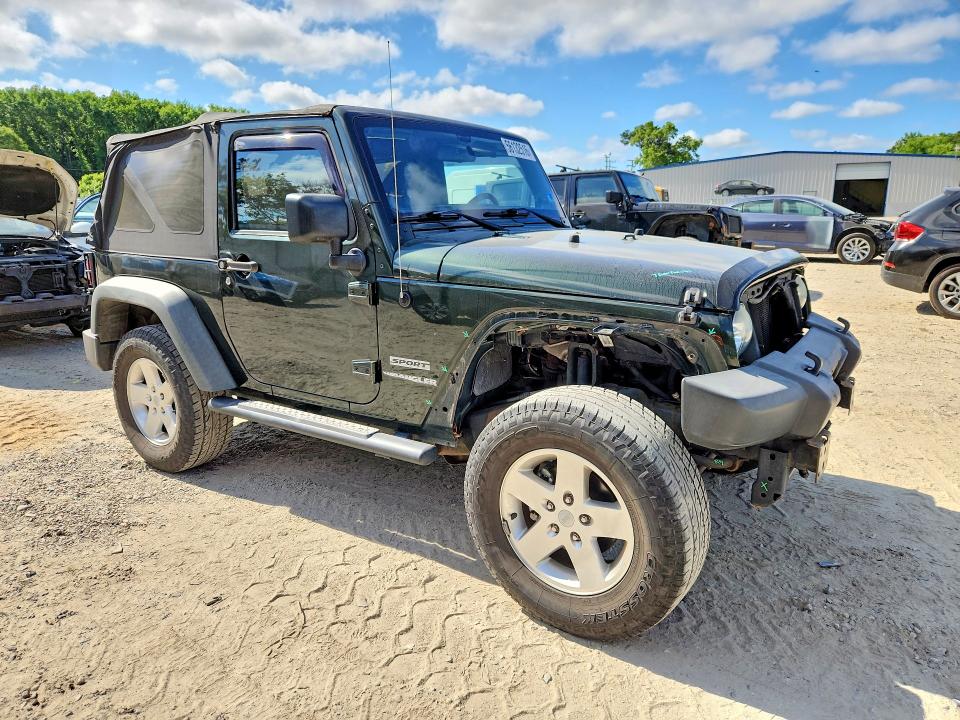 2011 Jeep Wrangler მანქანა იყიდება აუქციონზე, vin: 1J4AA2D15BL601691, აუქციონის ნომერი: 56132516