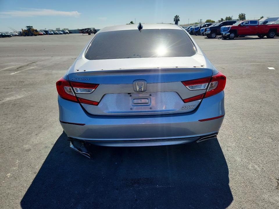 56347476 :رقم المزاد ، 1HGCV1F46MA124306 vin ، 2021 Honda Accord مزاد بيع