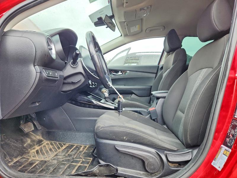 2022 Kia Forte მანქანა იყიდება აუქციონზე, vin: 3KPF34AD3NE436348, აუქციონის ნომერი: 57536996