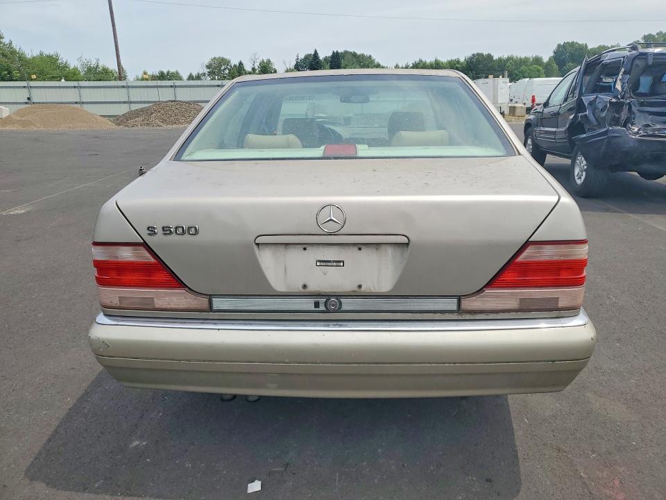 58780836 :رقم المزاد ، WDBGA51G3VA342918 vin ، 1997 Mercedes-benz S مزاد بيع