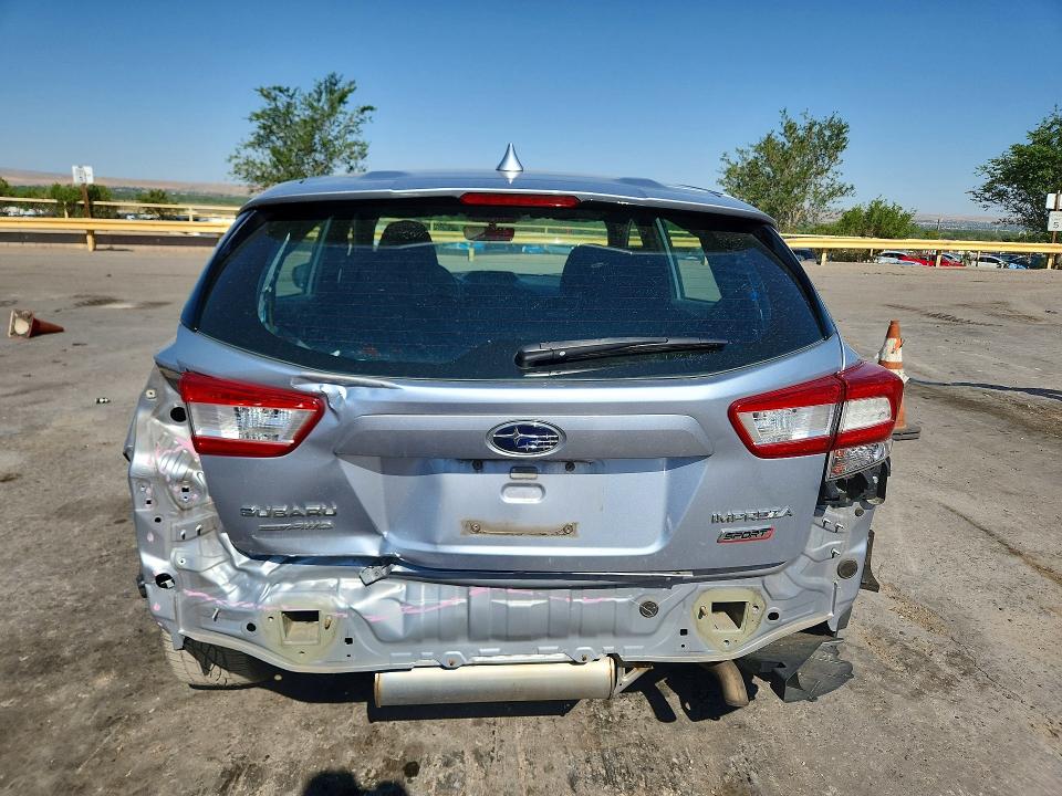 2018 Subaru Impreza მანქანა იყიდება აუქციონზე, vin: 4S3GTAK62J1722062, აუქციონის ნომერი: 58060626