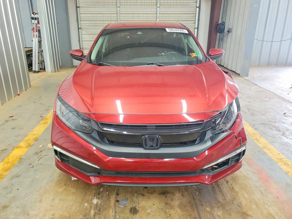 Продаж на аукціоні авто 2019 Honda Civic, vin: 19XFC2F65KE032588, номер лоту: 58048506