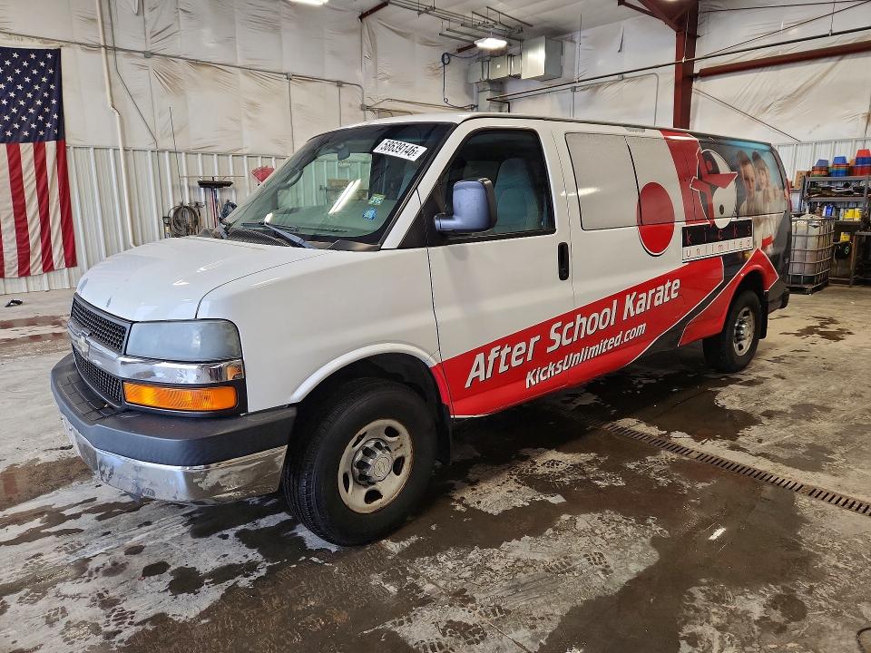 Продажа на аукционе авто 2006 Chevrolet Express G3500, vin: 1GAHG39U861249423, номер лота: 58639146