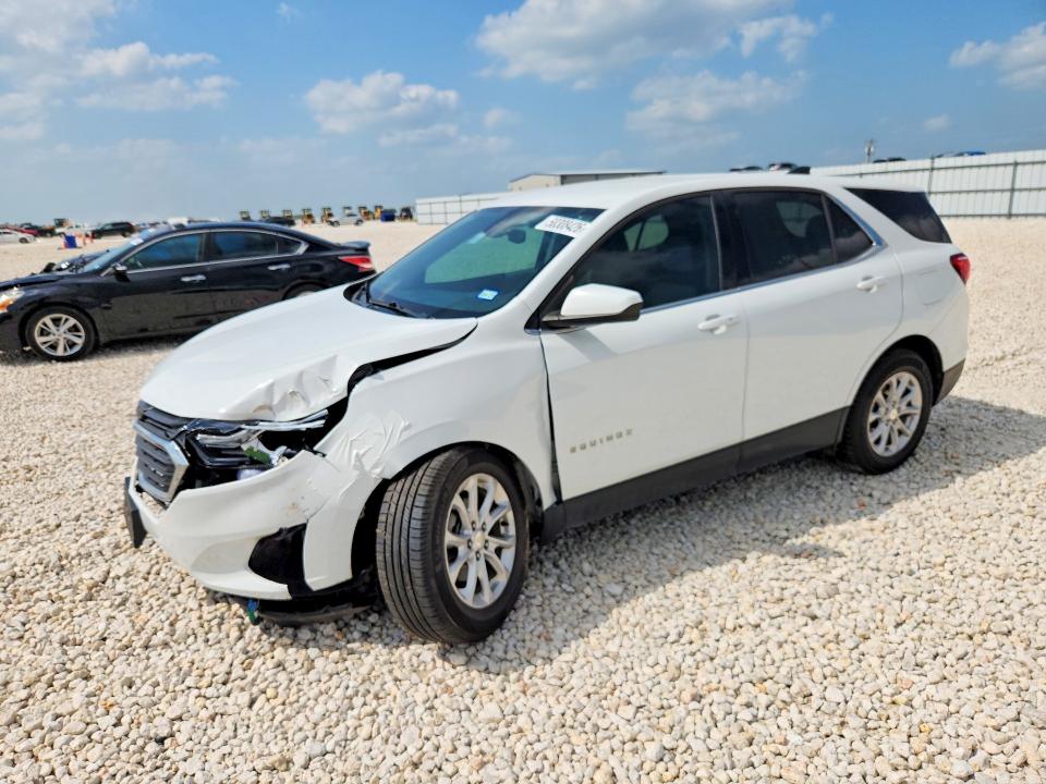 Продаж на аукціоні авто 2020 Chevrolet Equinox, vin: 3GNAXKEV3LS672381, номер лоту: 58308426
