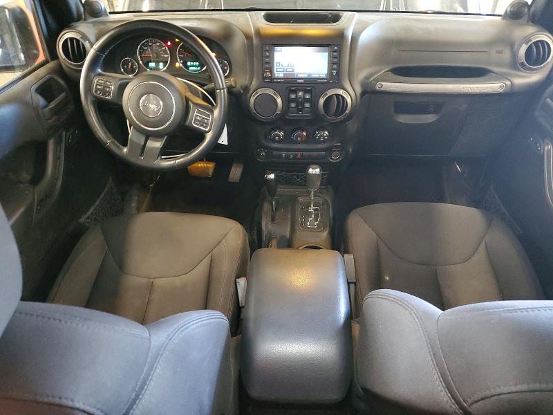 57219816 :رقم المزاد ، 1C4BJWDG0EL304404 vin ، 2014 Jeep Wrangler Unlimited مزاد بيع