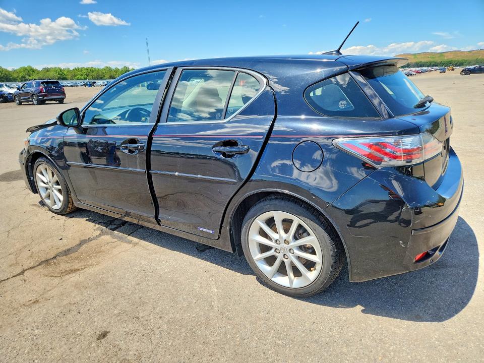 58691486 :رقم المزاد ، JTHKD5BH6B2010339 vin ، 2011 Lexus Ct مزاد بيع