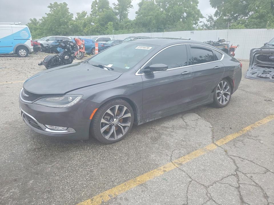 57414476 :رقم المزاد ، 1C3CCCCG9FN646667 vin ، 2015 Chrysler 200 مزاد بيع