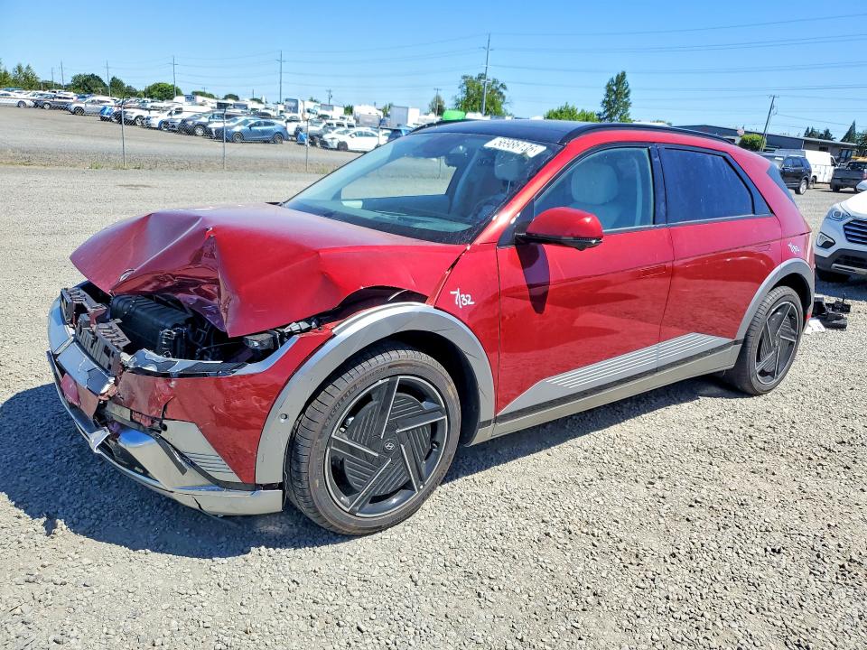 56986136 :رقم المزاد ، 7YAKRDDC5TY044441 vin ، 2026 Hyundai Ioniq 5 مزاد بيع