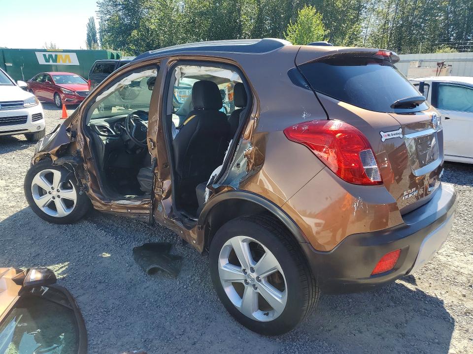 56083546 :رقم المزاد ، KL4CJESB7GB737548 vin ، 2016 Buick Encore مزاد بيع