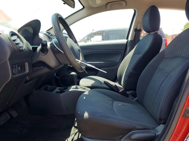 58932446 :رقم المزاد ، ML32A3HJ4FH032323 vin ، 2015 Mitsubishi Mirage مزاد بيع
