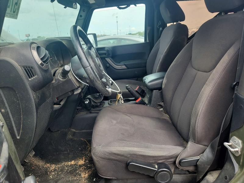 57415656 :رقم المزاد ، 1C4AJWAG6FL630953 vin ، 2015 Jeep Wrangler مزاد بيع