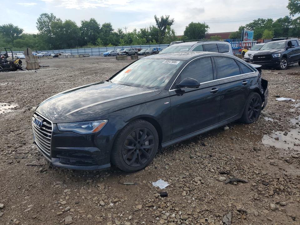 Aukcja sprzedaży 2017 Audi A6, vin: WAUC8AFC1HN084712, numer aukcji: 58547986