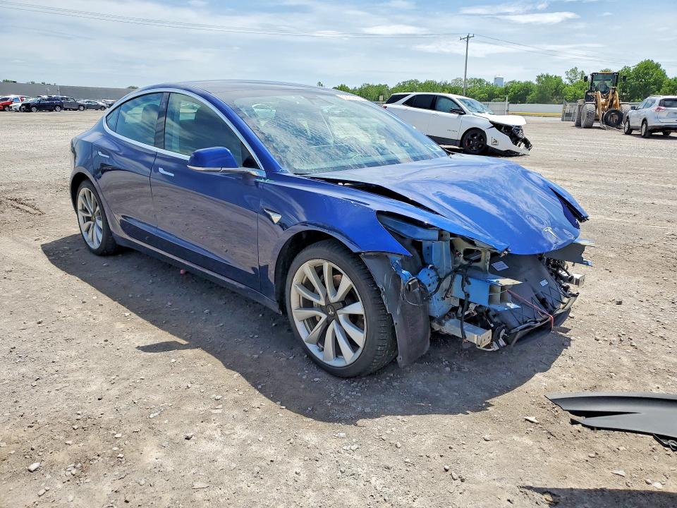 Продажа на аукционе авто 2020 Tesla Model 3, vin: 5YJ3E1EB2LF783097, номер лота: 56162396