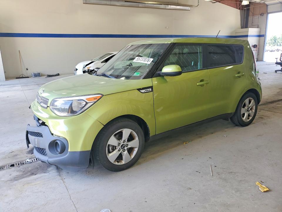 2017 Kia Soul მანქანა იყიდება აუქციონზე, vin: KNDJN2A28H7883463, აუქციონის ნომერი: 55737076
