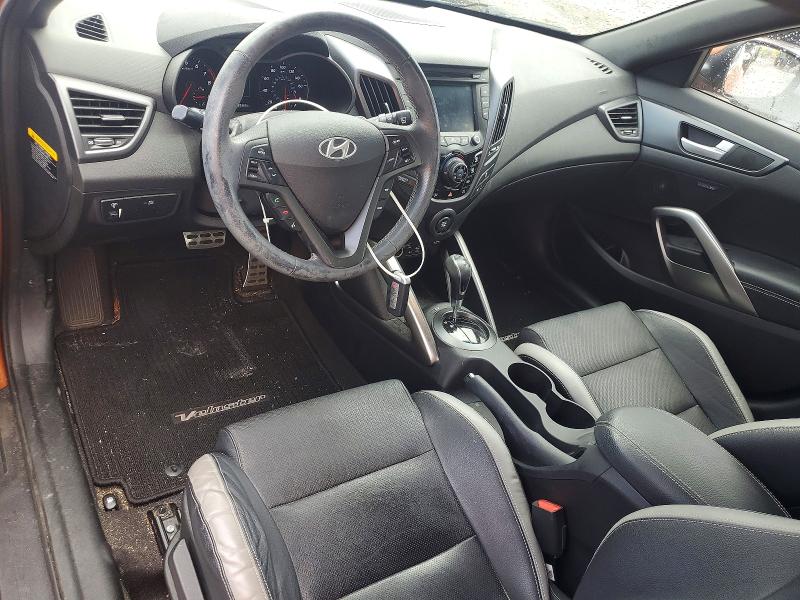 Продажа на аукционе авто 2016 Hyundai Veloster, vin: KMHTC6AE4GU249417, номер лота: 55847596