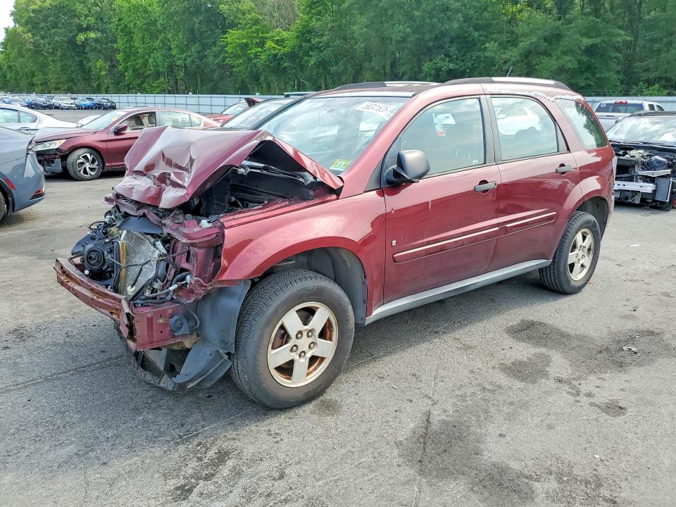 58041626 :رقم المزاد ، 2CNDL23F596204295 vin ، 2009 Chevrolet Equinox مزاد بيع