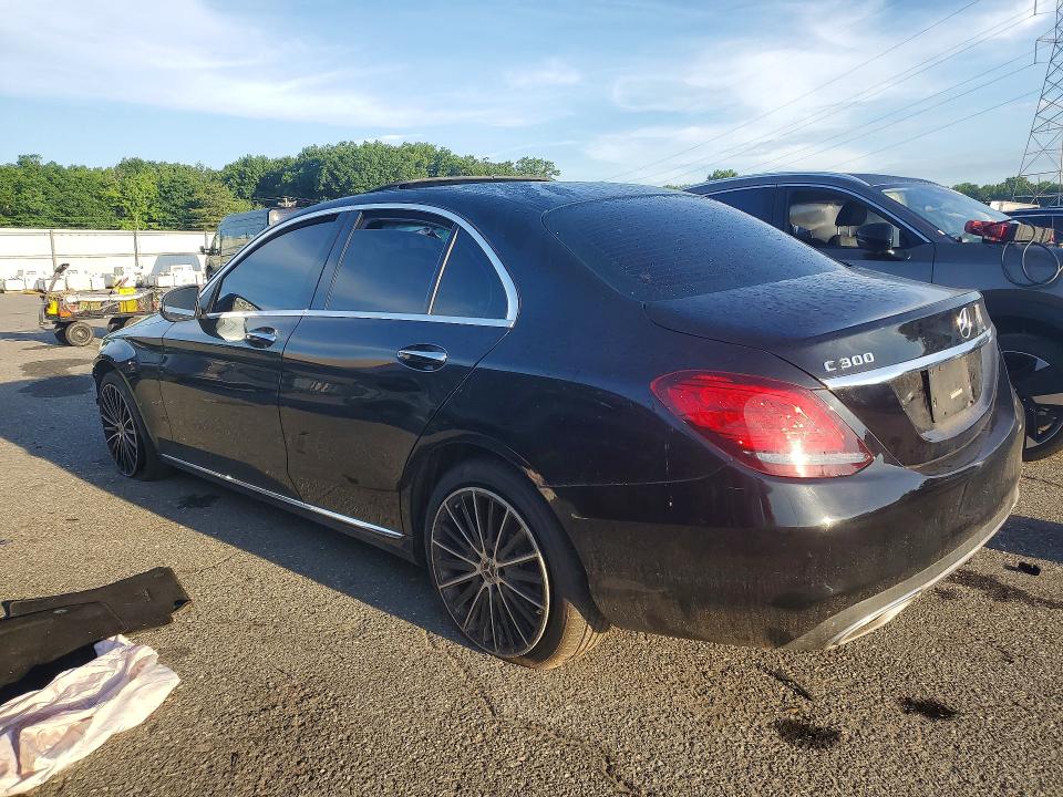 2021 Mercedes-benz C მანქანა იყიდება აუქციონზე, vin: W1KWF8DB5MR637556, აუქციონის ნომერი: 52094346
