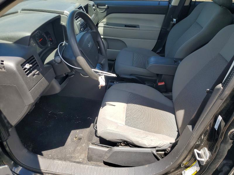 57467446 :رقم المزاد ، 1J8FF47W27D180099 vin ، 2007 Jeep Compass مزاد بيع