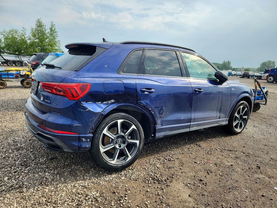 Продаж на аукціоні авто 2024 Audi Q3, vin: WA1FECF3XR1052011, номер лоту: 58947126