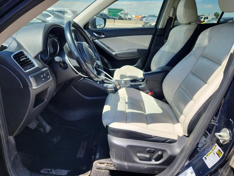76292515 :رقم المزاد ، JM3KE4DY1G0908783 vin ، 2016 Mazda Cx-5 مزاد بيع