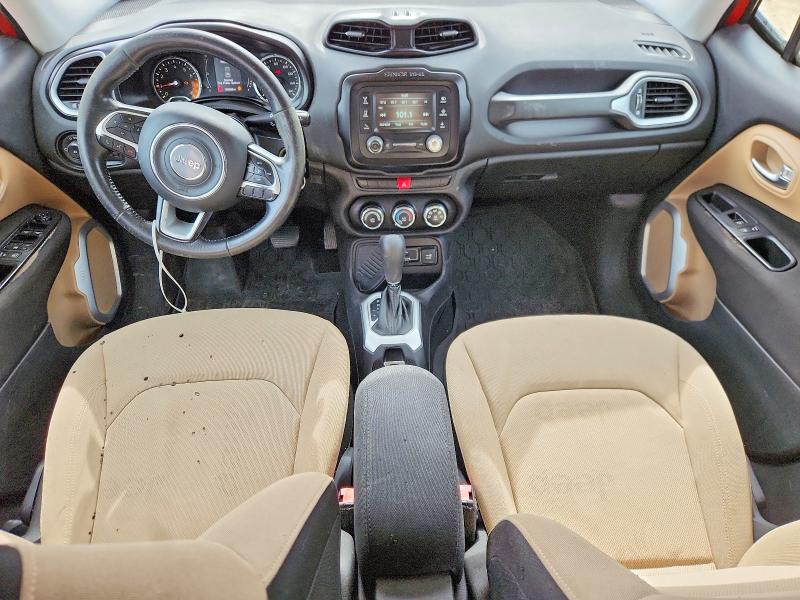 Продажа на аукционе авто 2015 Jeep Renegade, vin: ZACCJABT0FPB67608, номер лота: 55164696