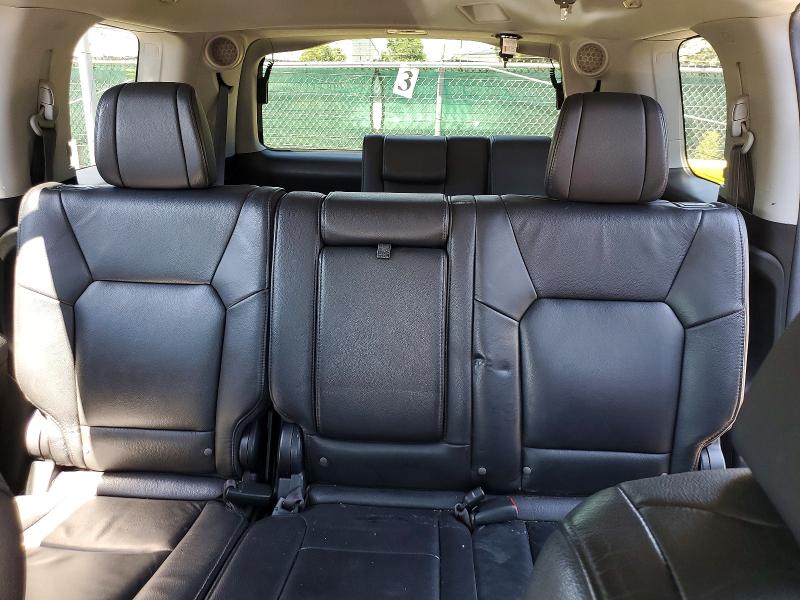 2013 Honda Pilot მანქანა იყიდება აუქციონზე, vin: 5FNYF4H96DB017386, აუქციონის ნომერი: 85462265