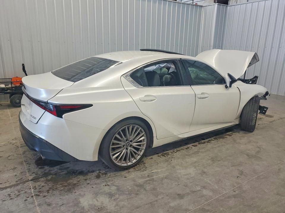 2022 Lexus Is მანქანა იყიდება აუქციონზე, vin: JTHDA1D26N5122161, აუქციონის ნომერი: 50739756