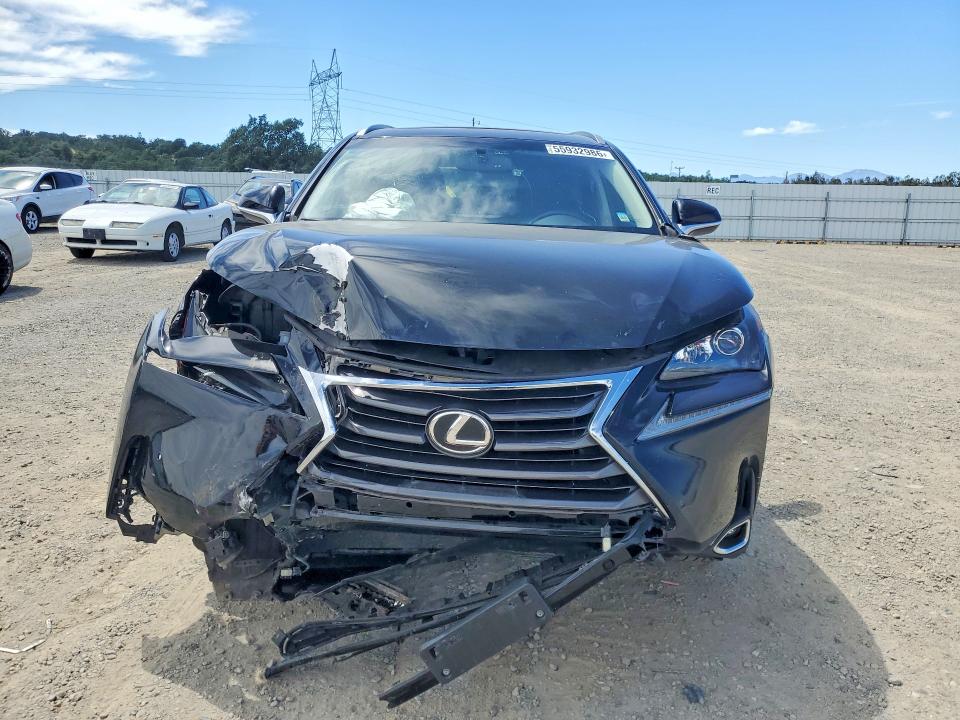 2017 Lexus Nx მანქანა იყიდება აუქციონზე, vin: JTJYARBZ2H2068572, აუქციონის ნომერი: 55932986