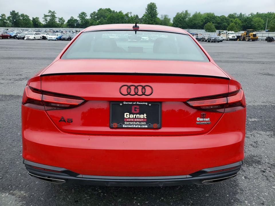 56598996 :رقم المزاد ، WAUUAAF52PA017682 vin ، 2023 Audi A5 مزاد بيع