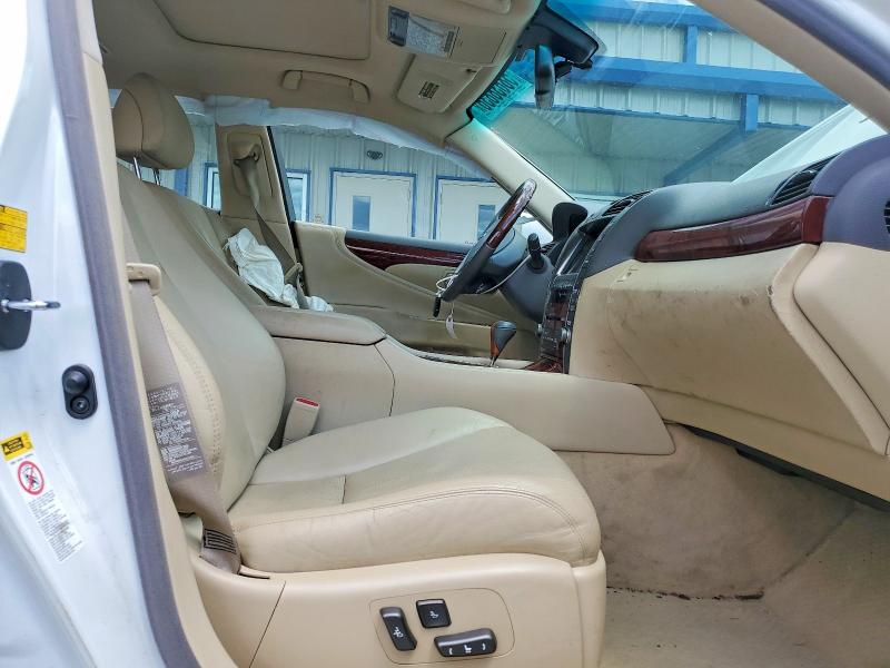 58638836 :رقم المزاد ، JTHBL46F195091278 vin ، 2009 Lexus Ls مزاد بيع