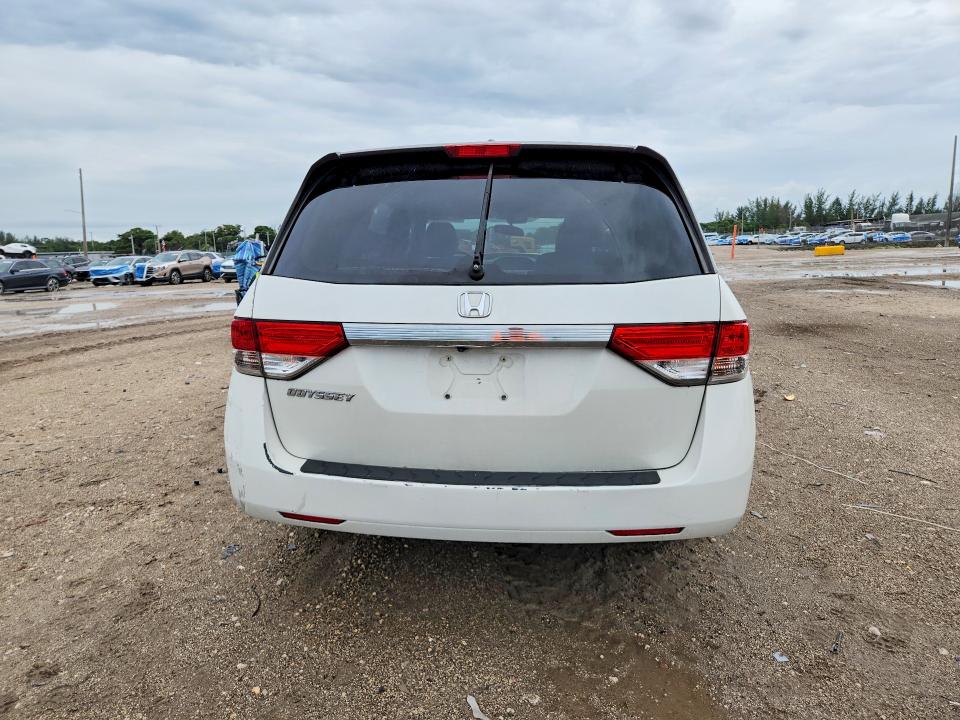 Aukcja sprzedaży 2015 Honda Odyssey, vin: 5FNRL5H64FB051239, numer aukcji: 55986786